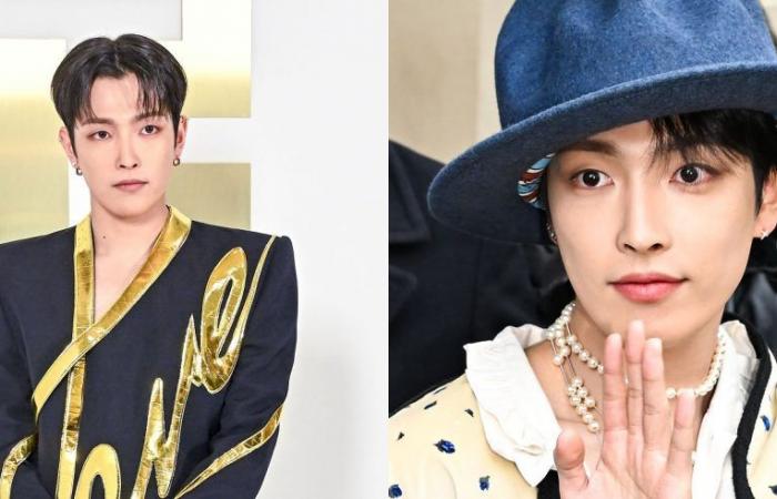 Hongjoong (ATEEZ) aux défilés BALMAIN et Vivienne Westwood à la Fashion Week de Paris – K-GEN