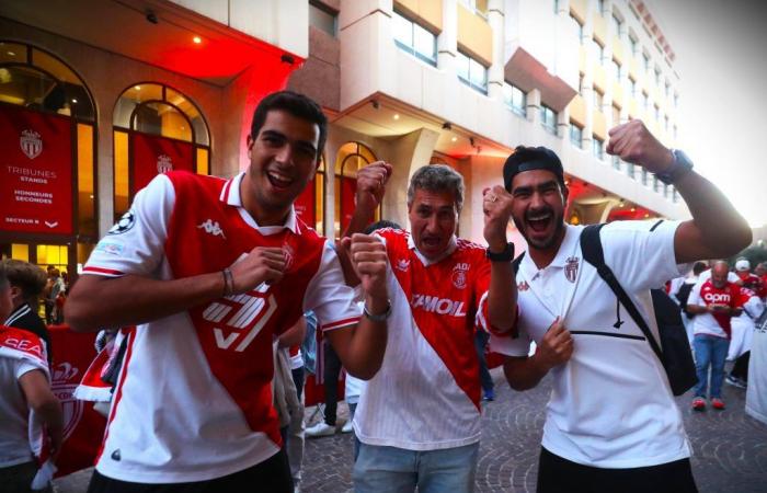 pour le centenaire de l’ASM, les supporters affichent leur amour du club