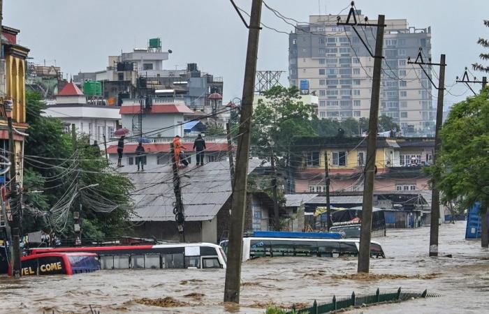 Inondations au Népal | Quelque 101 morts et 64 disparus