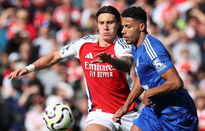 3 joueurs marquants de la victoire 4-2 d’Arsenal contre Leicester