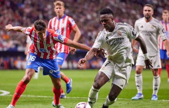 L’Atlético arrache le nul à la dernière minute face au Real Madrid !