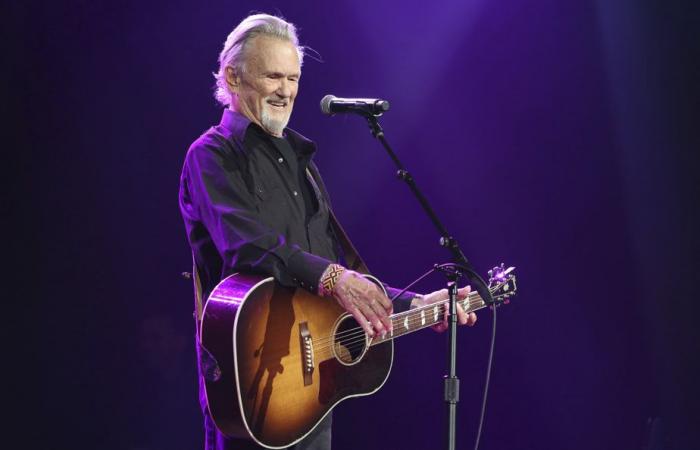 2024 | Kris Kristofferson est décédé à 88 ans