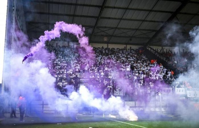 le match s’est arrêté à cause d’incidents (photos)