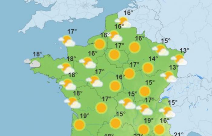 la météo de la semaine en France