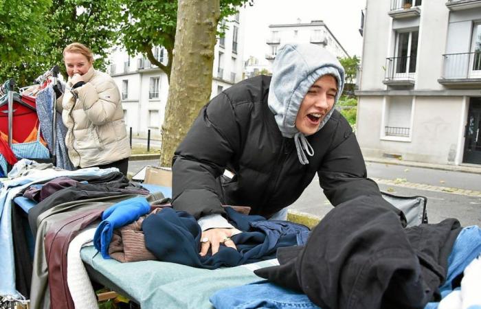 à Brest, la foire Saint-Michel perturbée par la météo