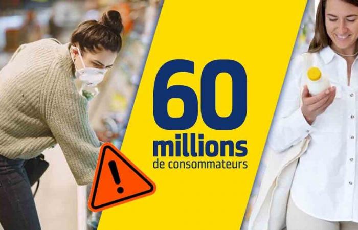 600 fois plus sucré, risque accru de cancer… Un yaourt déconseillé par 60 millions de consommateurs