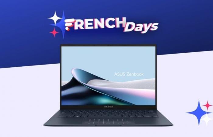 ce puissant ordinateur portable avec Intel Core Ultra 5 a droit à 150 € de réduction grâce aux French Days