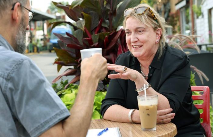 Un café avec… Martine Hébert