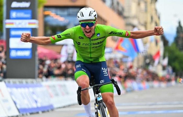 Championnats du monde de cyclisme | Tadej Pogacar réalise un triplé sans précédent