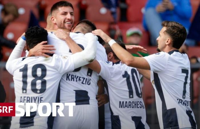 Le FCZ reprend le chemin de la victoire – Sport