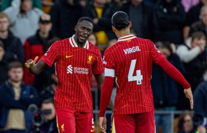 A gagné « comme des champions » mais Szoboszlai « regarde par-dessus son épaule » – Wolves 1-2 Liverpool