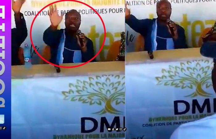 Le député Guy Marius Sagna agressé au Togo lors d’un meeting…