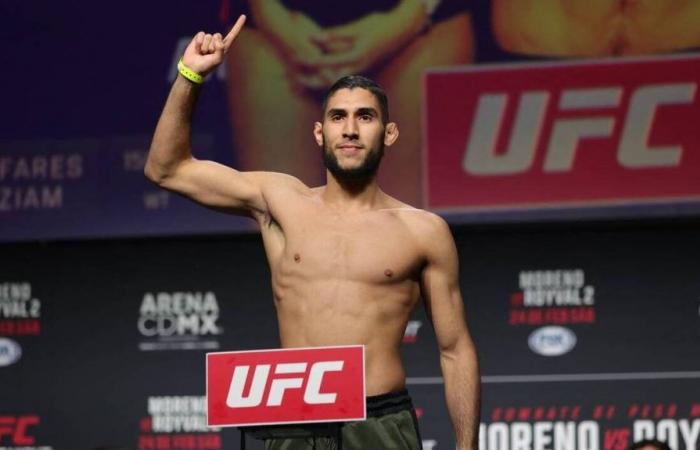 VIDÉO UFC Paris. Le puissant KO du Français Farès Ziam, Matt Frevola éteint d’un coup de genou