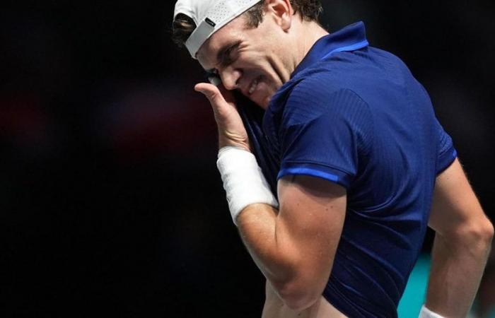 Jack Draper prend sa retraite blessé lors du choc des quarts de finale de l’Open du Japon avec Ugo Humbert