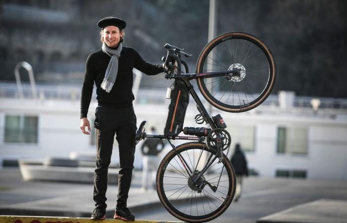 RENCONTRE. « Pour renouer avec la nature », l’explorateur à vélo Axel Carion a déjà fait l’équivalent de 3 fois le tour du monde