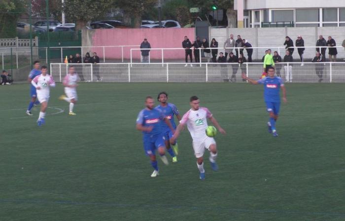 Coupe de France (4th round) – The qualification of Etrat La Tour Sportif against FC Saint Paul en Jarez