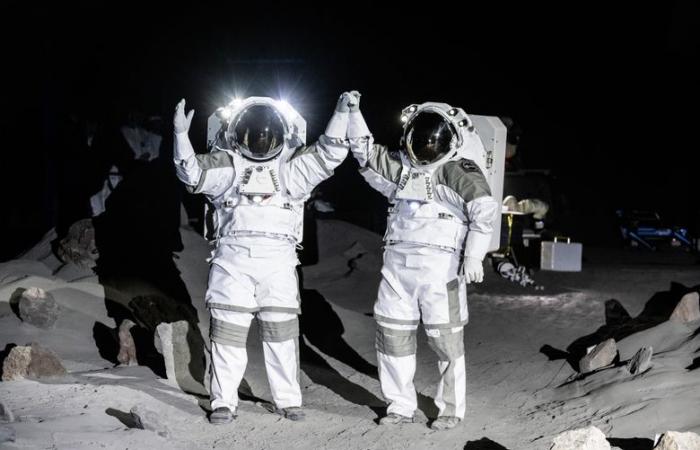 Quand Thomas Pesquet découvrait Luna, la « Lune sur Terre » de l’Europe pour former les astronautes