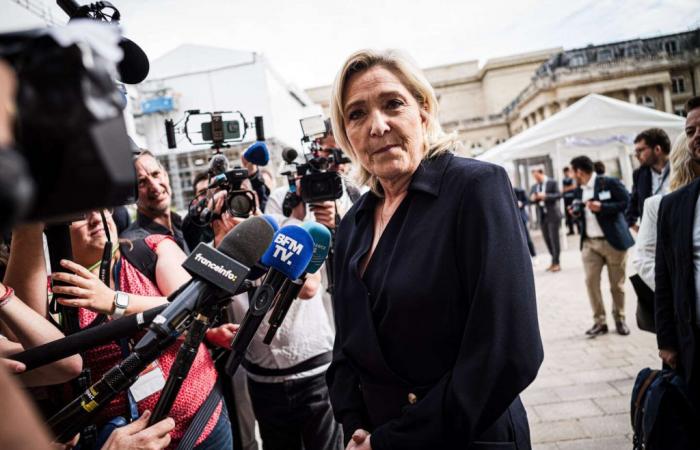 Marine Le Pen s’appuie sur une défense plus politique que juridique