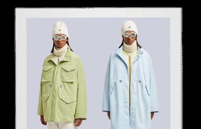 Le créateur d’iPhone est devenu créateur de vêtements chez Moncler