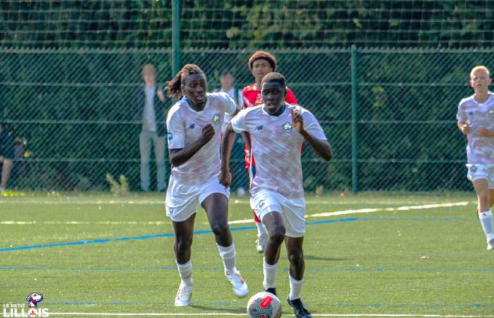 Les jeunes du LOSC imitent les pros et retrouvent le sourire au bord de l’eau