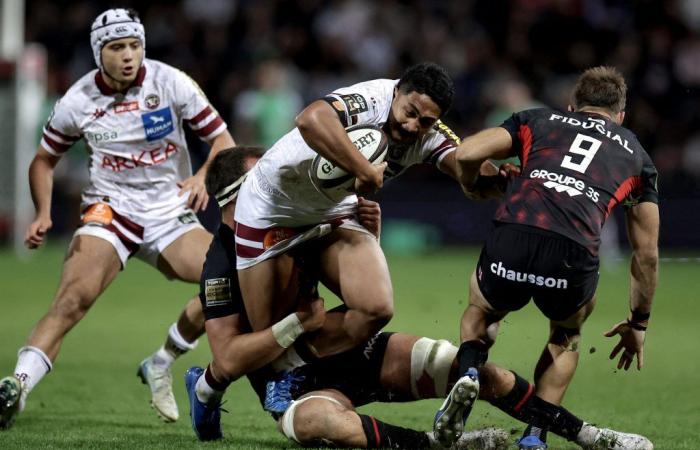 Bordeaux-Bègles fait tomber Toulouse et prend la tête du Top 14