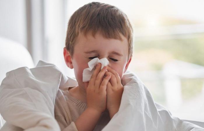 Cette astuce réduit de deux jours la durée du rhume d’un enfant