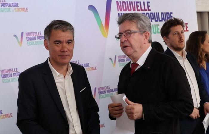 pour Olivier Faure, Jean-Luc Mélenchon « ne peut pas être le candidat de toute la gauche » en 2027