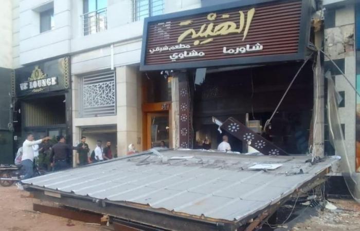 l’effondrement d’une terrasse de restaurant fait onze blessés