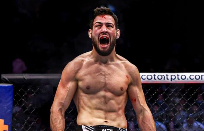 UFC Paris – Nassourdine Imavov s’impose au bout du suspense