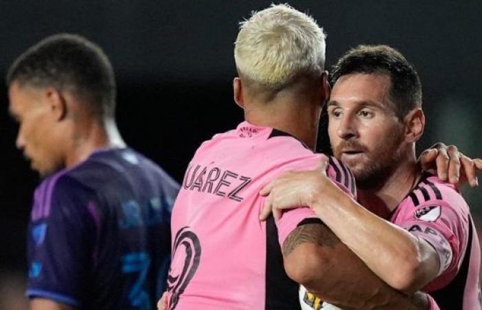 Messi marque, l’Inter Miami se rapproche de la tête de série n°1 avec un match nul 1-1 contre le Charlotte FC