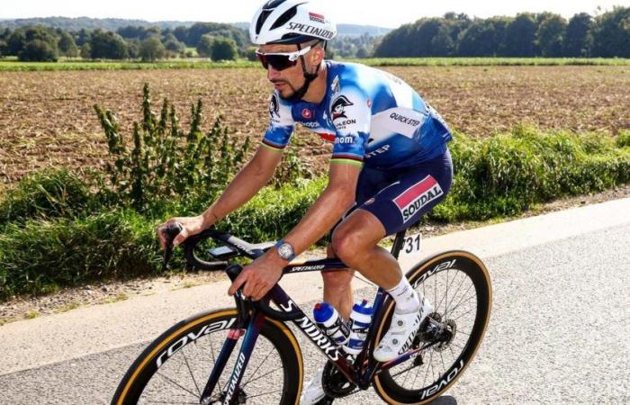 EN DIRECT – Championnats du monde de cyclisme : Alaphilippe chute et abandonne, coup dur pour les Bleus