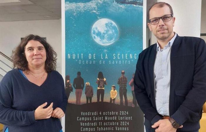 Morbihan. Des « océans de connaissances » pour cette Fête de la Science 2024