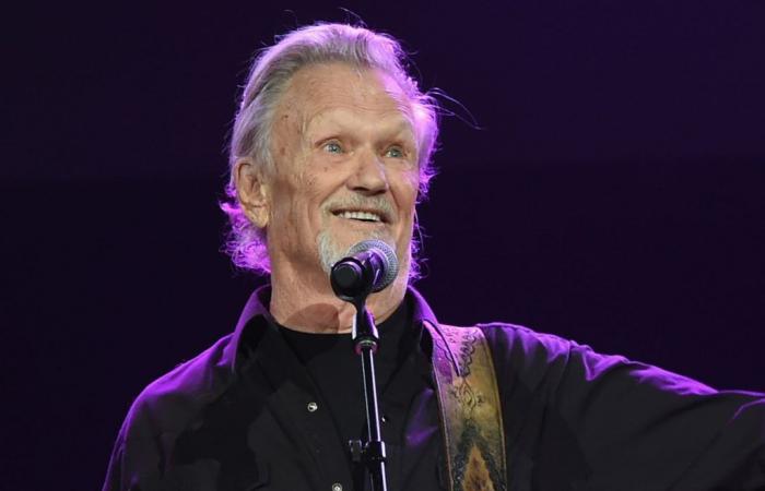 Kris Kristofferson est mort à 88 ans