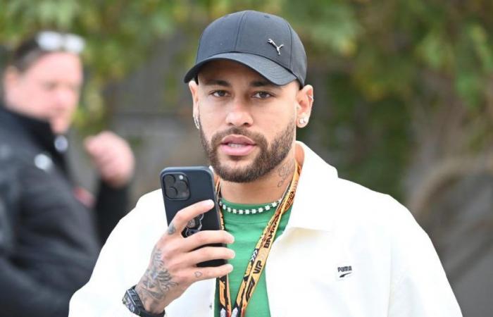 Neymar de retour à l’entraînement avec son club Al-Hilal