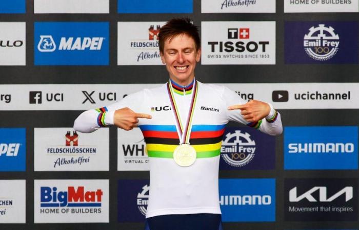 Tadej Pogacar champion du monde – Désormais, Eddy Merckx est d’accord : « Pogacar est au-dessus de moi »