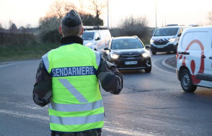 Plus de 50 excès de vitesse et 7 retraits de permis enregistrés en 4 heures sur les routes du Calvados