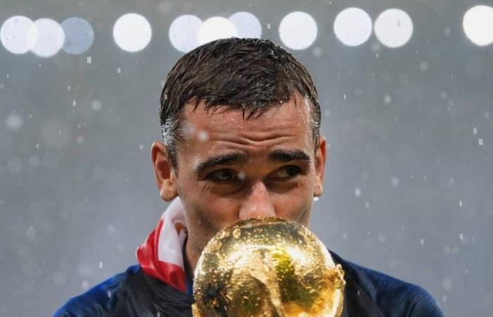 Griezmann prend sa retraite. Les dates marquantes de la carrière du joueur en équipe de France