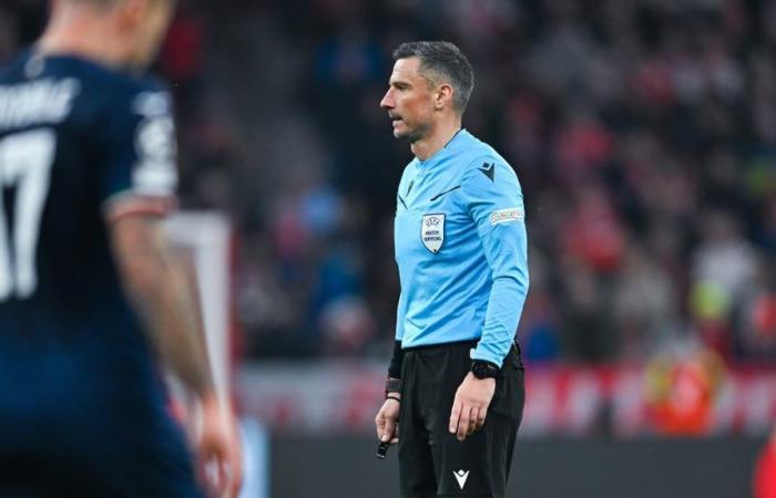 Slavko Vincic désigné pour arbitrer la rencontre, un excellent souvenir pour les Parisiens