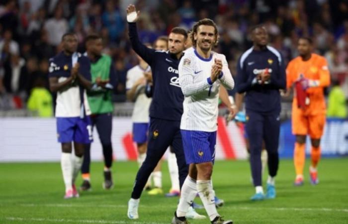 Le Français Antoine Griezmann annonce sa retraite internationale