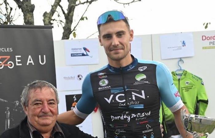 South Gironde – CYCLING — — Antonin Boissière wins in Cendrieux (24)