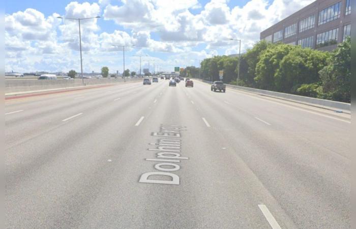 Un accident impliquant plusieurs véhicules sur la I-95 près de l’autoroute Dolphin fait rage à l’heure de pointe