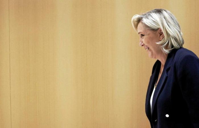 Au tribunal, une course contre la montre à rebours pour Marine Le Pen