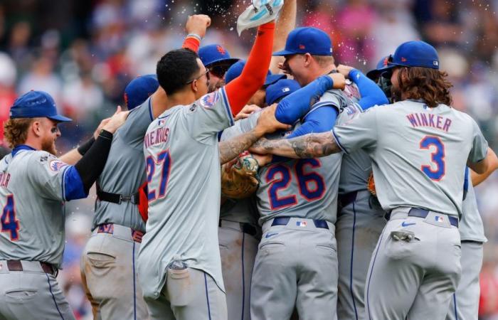 Les Mets assurés de participer aux playoffs