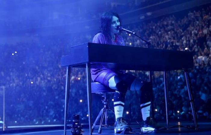 Affluence record pour Billie Eilish au Centre Vidéotron