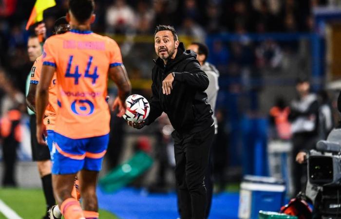 “Le Ballon De Zerbi, il n’y en a pas”, Riolo critique le match marseillais