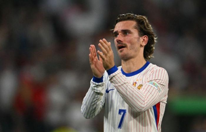 Antoine Griezmann dit au revoir à l’équipe de France