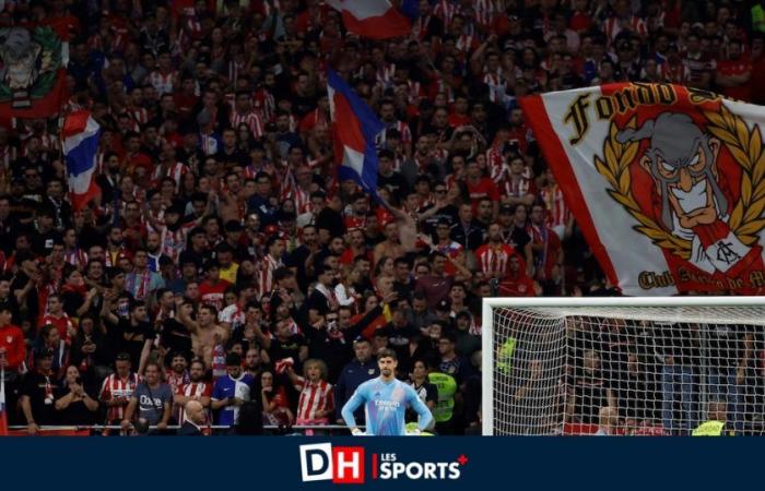 Un supporter de l’Atlético suspendu à vie après le derby de Madrid