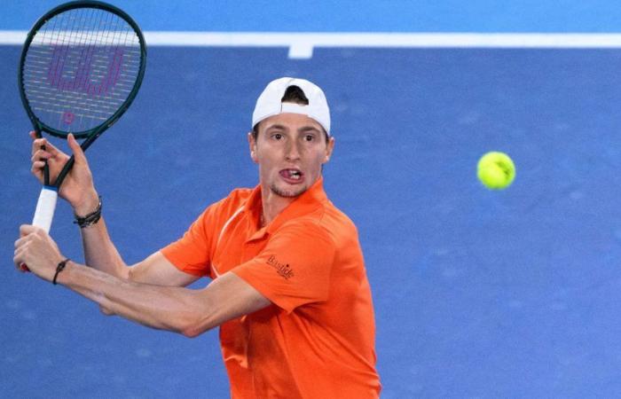 ATP Tokyo | Ugo Humbert en finale après son succès face à Tomas Machac