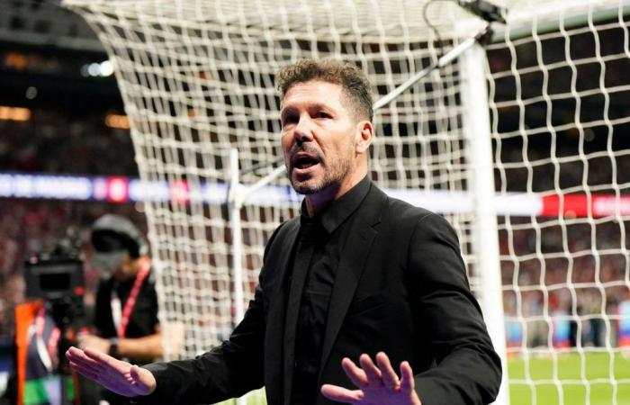 Punir les supporters violents et les joueurs qui les incitent : Simeone, le manager de l’Atletico