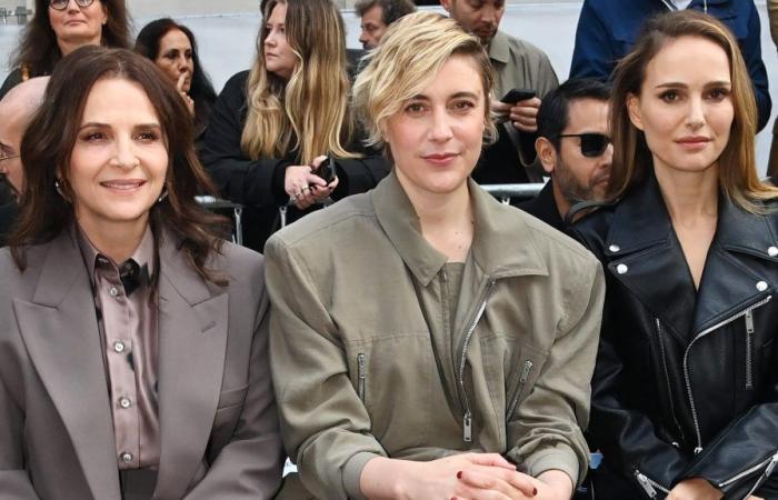 Natalie Portman, Greta Gerwig, Juliette Binoche… au premier rang 5 étoiles du défilé Stella McCartney